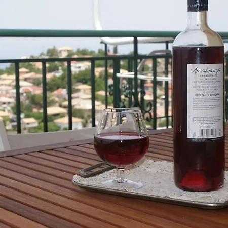 Alexandra's * Kalamitsi (Lefkada)
